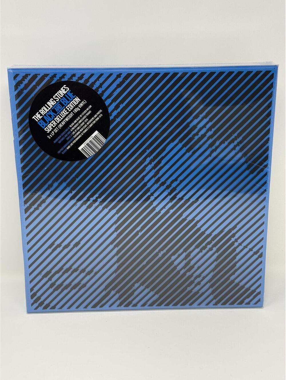 The Rolling Stones - Black And Blue Super Deluxe [New Vinyl LP] Oversize Item Sp